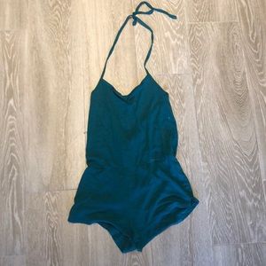 Teal romper